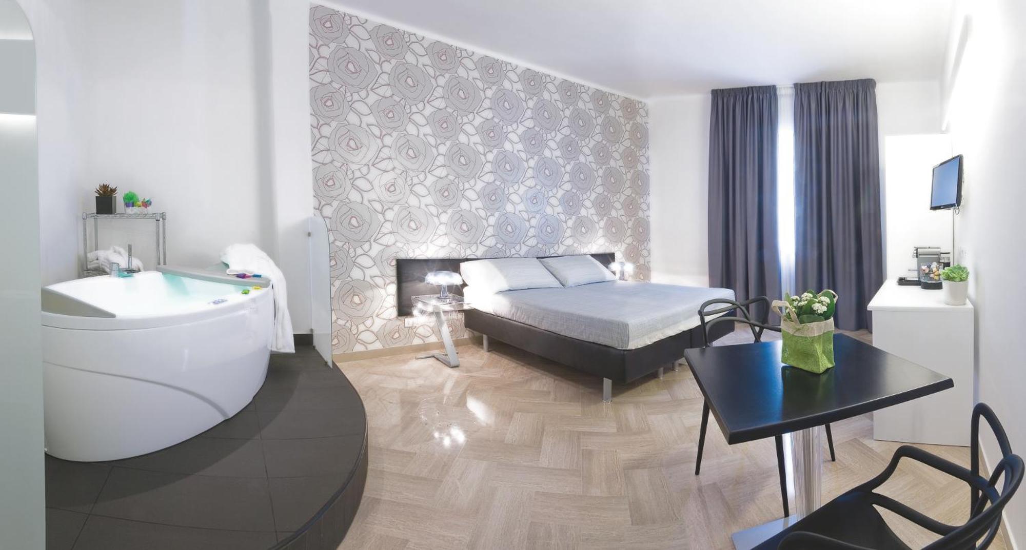 Viasparano B&B Bari Bagian luar foto